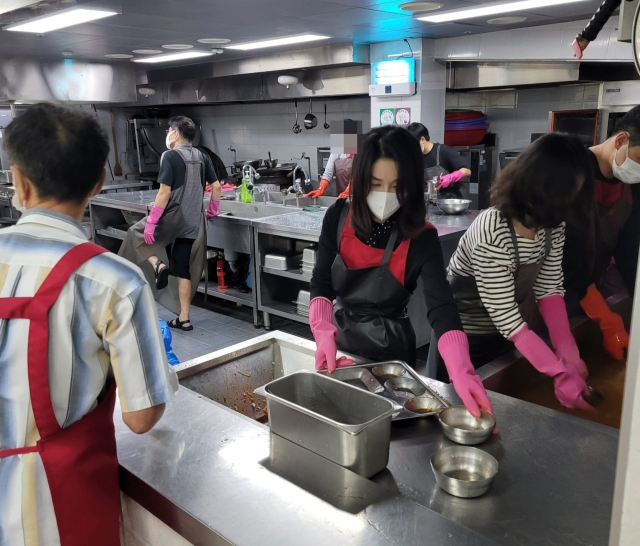 지난해 8월 경기도 성남 