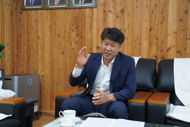임승필 울진군의회 의장