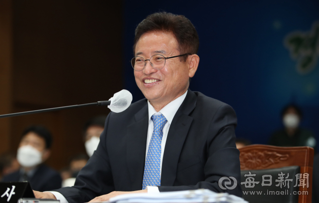 이철우 경북도지사. 안성완 기자 asw0727@imaeil.com