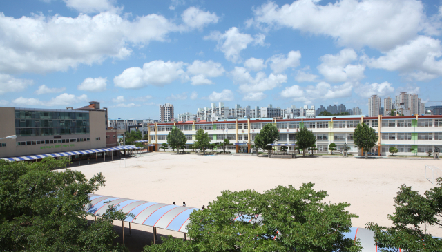 포항 연일초등학교 전경. 연일초 제공.