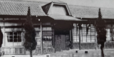 1940년대 포항 연일초등학교 교정. 연일초 제공.