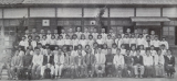 광복 후인 1946년 연일초등학교 졸업식. 연일초 제공.