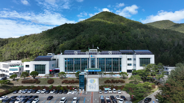 청송군청 전경. 청송군 제공