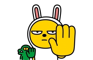 카카오프렌즈 캐릭터 