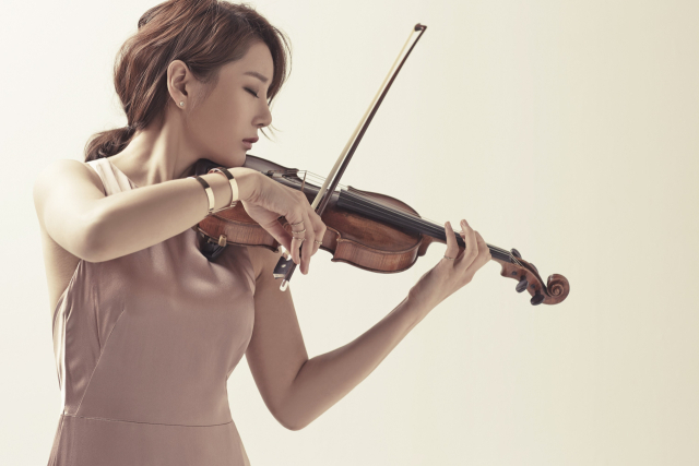 바이올리니스트 신지아. 대구시립교향악단 제공
