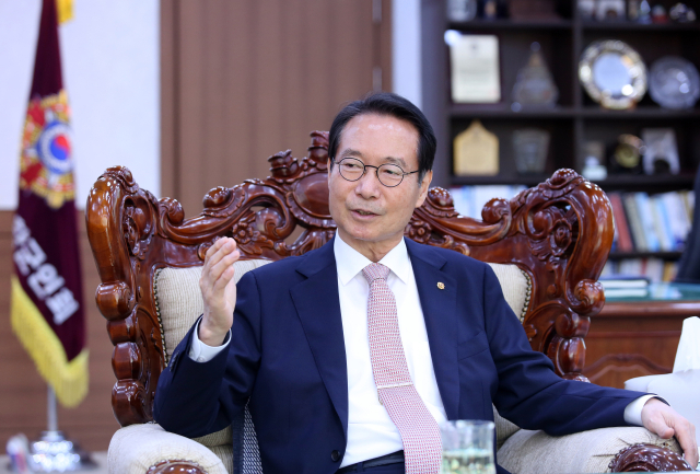 신상태 향군회장은 