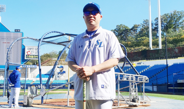 대행 꼬리표를 떼어내고 삼성라이온즈 제 16대 감독으로 선임된 박진만 감독. 김우정 기자