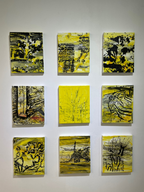 아트스페이스펄, 권효정 개인전 ‘Layer: Yellow7, Black3’