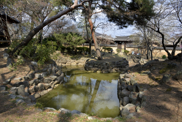 한국정원의 백미라 불리우는 산운마을 소우당