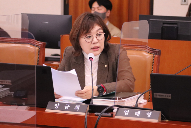 양금희 국민의힘 의원(대구 북갑)