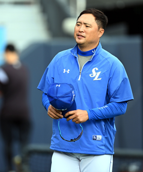 삼성 1군 타격코치 박한이 