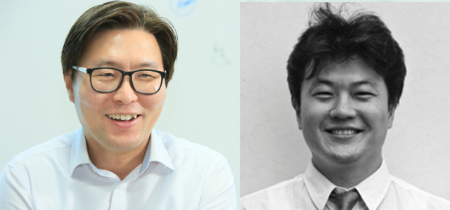쓰리아이 정지욱, 김켄 공동대표의 모습. 쓰리아이 제공