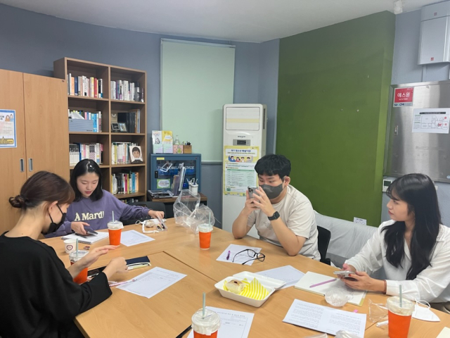 지난 9월 달서구학교밖청소년지원센터에서 서남신시장