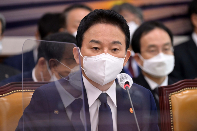 원희룡 국토교통부장관. 연합뉴스