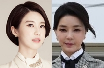 안귀령 더불어민주당 상근부대변인, 김건희 여사. 매일신문DB, 연합뉴스