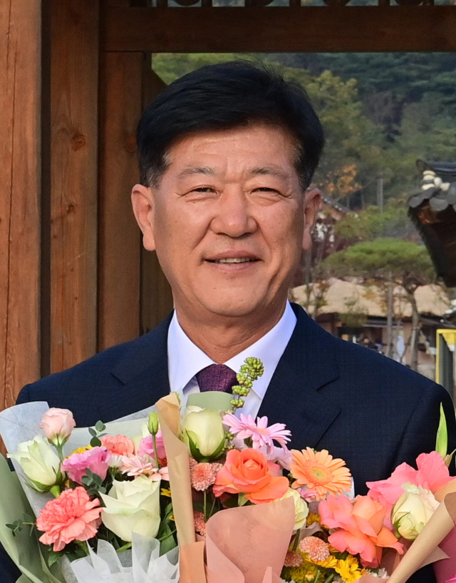 강석형 봉화군 농어업회의소 회장. 봉화군 제공