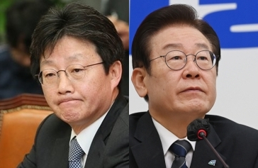 유승민, 이재명. 연합뉴스