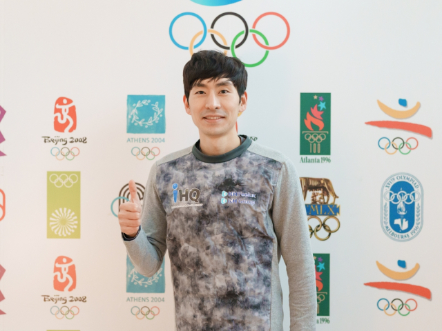 스피드스케이팅 간판 이승훈. IHQ 제공