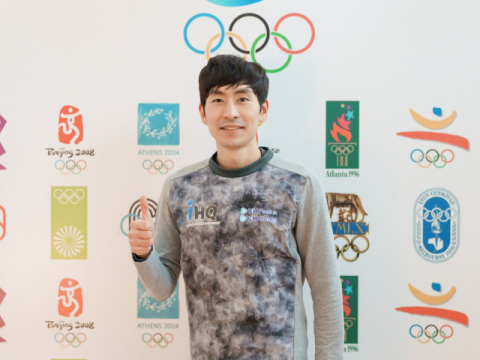스피드스케이팅 간판 이승훈, 월드컵 파견 선발전 2연패
