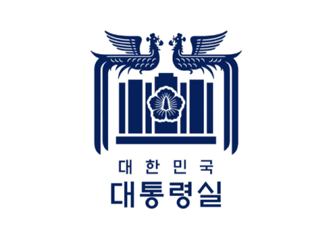 대통령실이 23일 공개한 대한민국 자유·평화·번영을 상징하는 새로운 용산 대통령실 상징체계(CI) 디자인. 연합뉴스