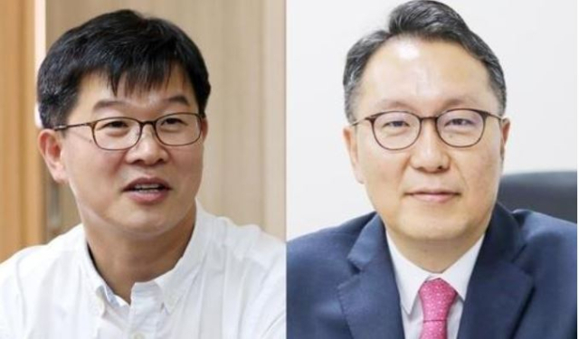 이기일 보건복지부 1차관(왼쪽)·박민수 2차관. 대통령실 제공