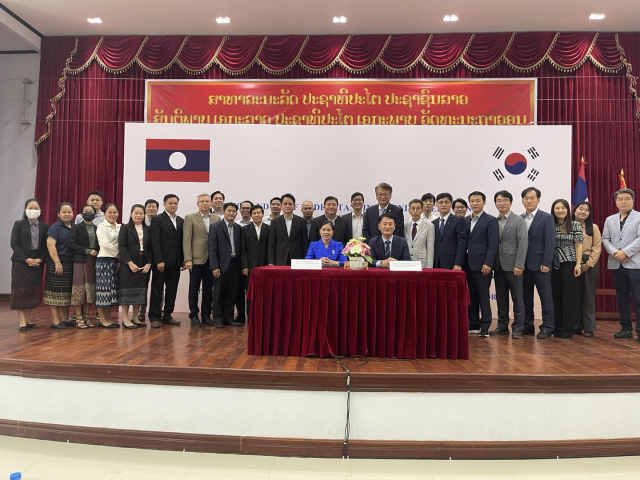경북 김천시는 캄보디아.라오스 노동부와 계절근로자 도입을 위한 MOU를 체결 하는 등 내년도 인력 도입을 위한 현지실사 및 검증 절차를 진행했다. 김천시 제공