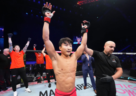 [인터뷰] '코리안 타이거' 이정영, UFC 계약 놓고 내달 5일 출전