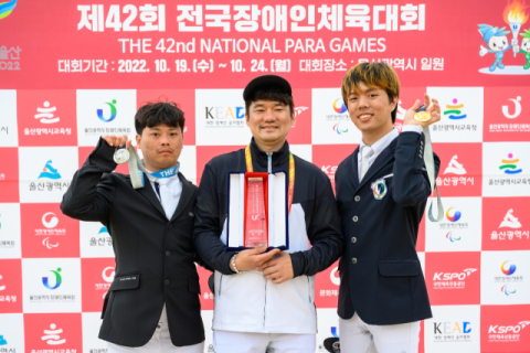 대구시장애인승마협회, 제42회 전국장애인체육대회서 종합 준우승