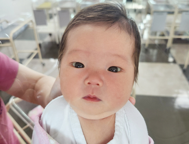권수진 산모 아기