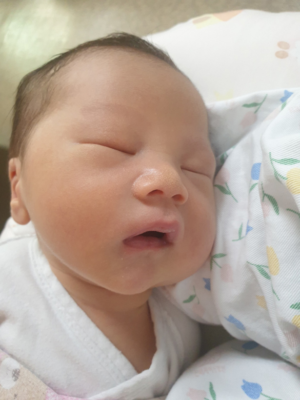 이혜지 산모 아기
