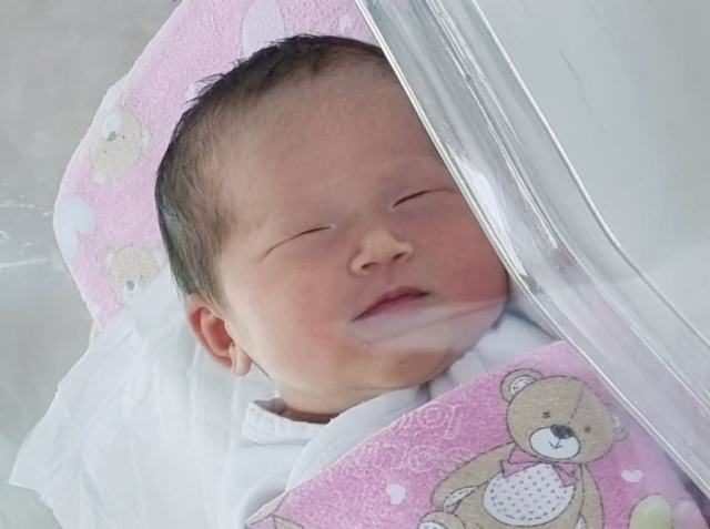 한유미 산모 아기