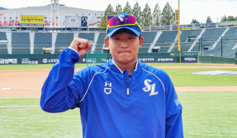 [삼성 푸른사자 리포트]<1>차세대 거포 조민성 