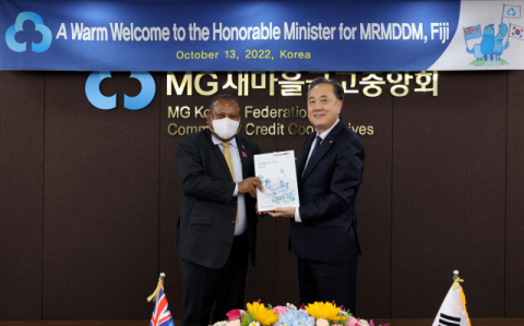 새마을금고 ESG경영, 글로벌 대표 모델로 우뚝