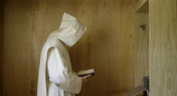 상주 카르투시오 수도원. 방송캡쳐 장면