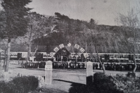 1960~1970년대 포항 장기초등학교 전경. 장기초 제공.