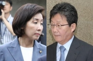나경원, 유승민. 연합뉴스