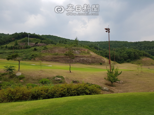 안동리버힐컨트리클럽 전경. 매일신문 DB
