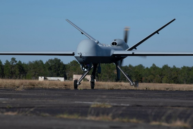 MQ-9 리퍼. 트위터 캡처