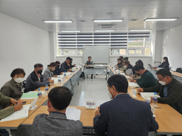 경북 구미시는 지난 27일 2023년 당초예산 편성을 위한 참여예산시민위원회 정례회의를 열었다. 구미시 제공