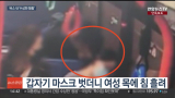 서울의 한 버스 안에서 잠든 여성의 목덜미에 침을 흘린 남성이 검찰에 송치됐다. 이 남성은 경찰 조사 중 성범죄 전과가 있던 것으로 드러났다. 연합뉴스TV 보도 캡처