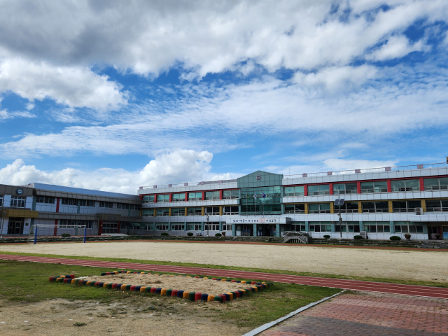 2022년 현재 의성초등학교 전경. 의성초 제공
