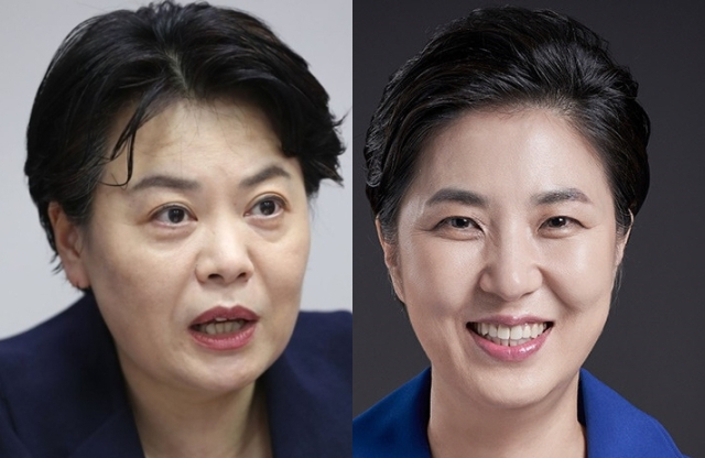윤희숙, 남영희. 연합뉴스, 매일신문DB