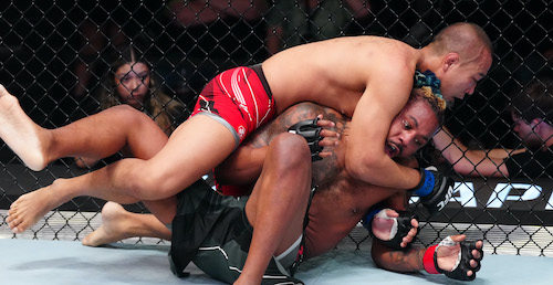 30일 미국 라스베이거스 UFC 에이팩스에서 열린 