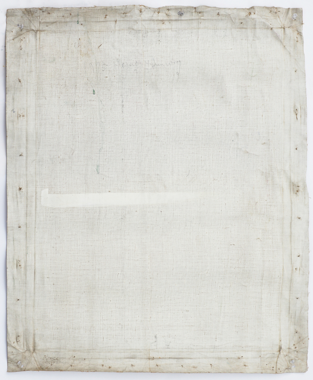황현욱, Painting 1975-B, 1975, 캔버스에 유채, 60.6×50㎝