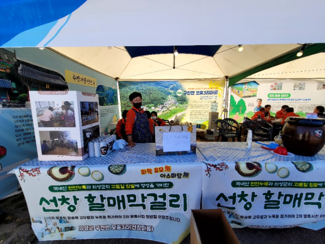 지난 10월 영천시에서 열린 