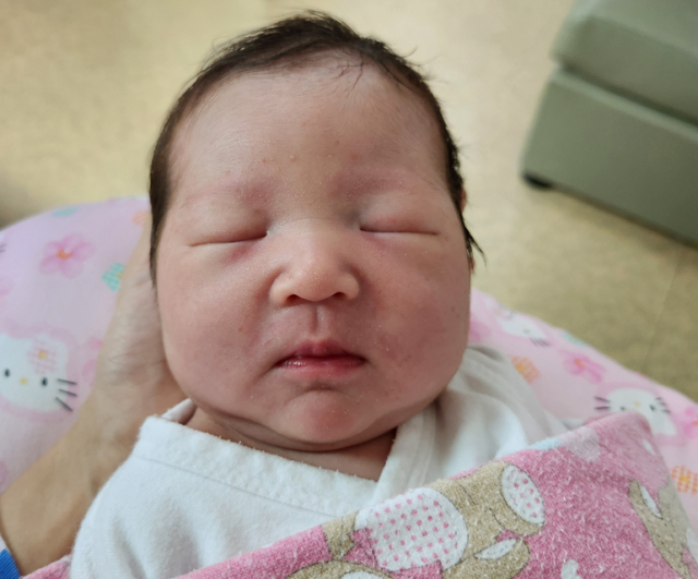 김보람 산모 아기