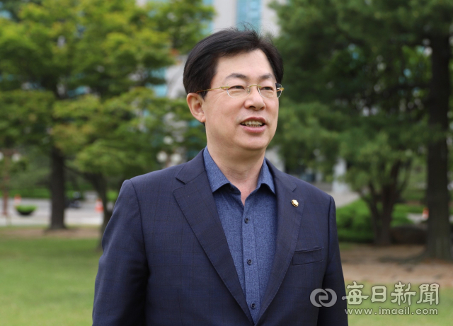 이만희 국회의원. 매일신문DB