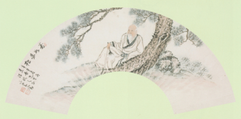 [이인숙의 옛그림 예찬] <174> 신선, 소나무, 바위…삼중 배치한 장수의 상징