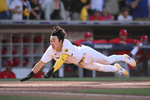 김하성 귀국 인터뷰가 현실로…한국 선수 첫 MLB 골드글러브 수상 실패