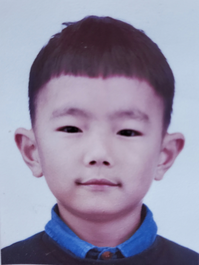 운문 초등부 장원 양예준 학생.
